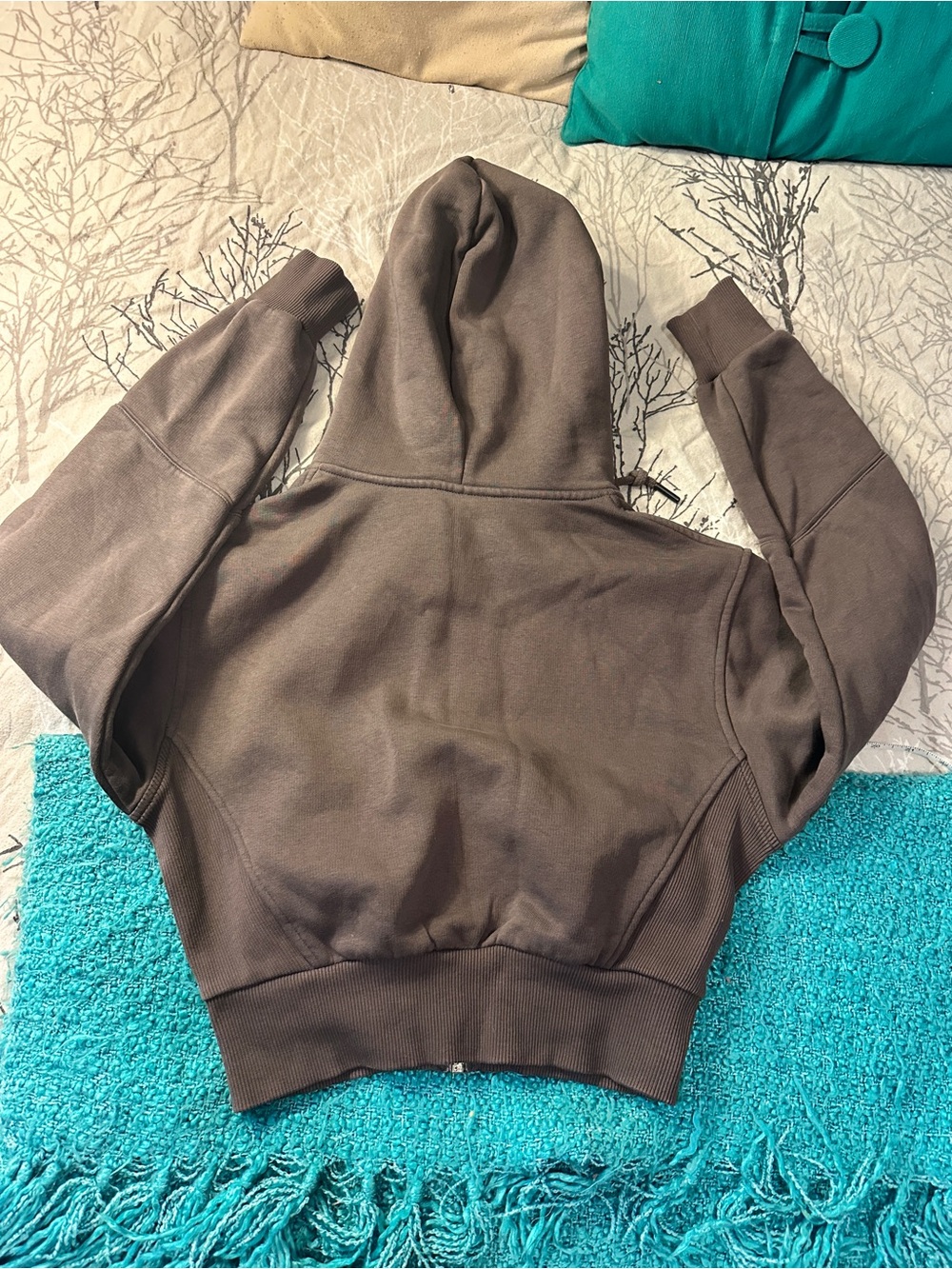 Oner Active cropped zip up - Picture 2 of 3